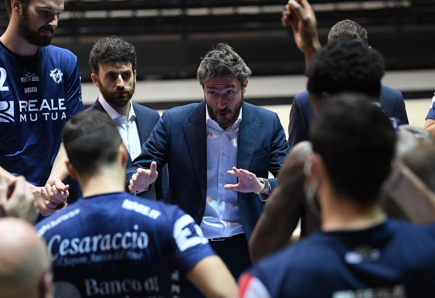 Il sorriso di coach Pozzecco «Bravi nel secondo tempo a capire come difendere» 