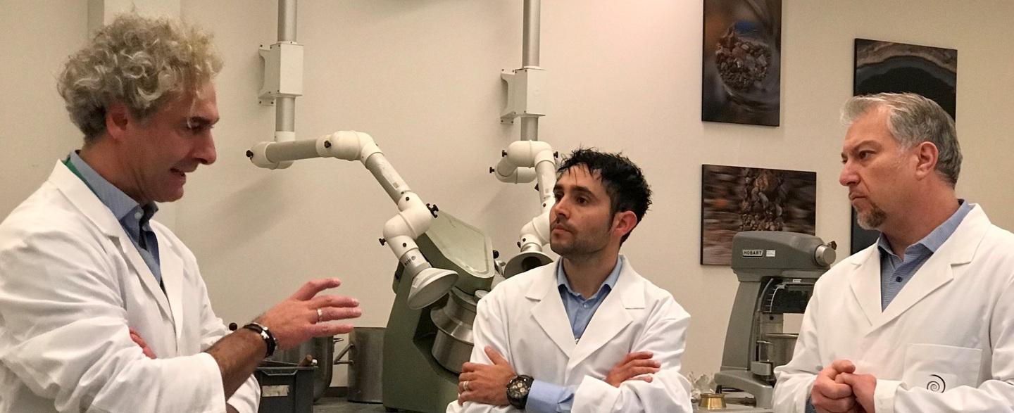 Sassari, i mattoni fatti con il latte conquistano il mondo 