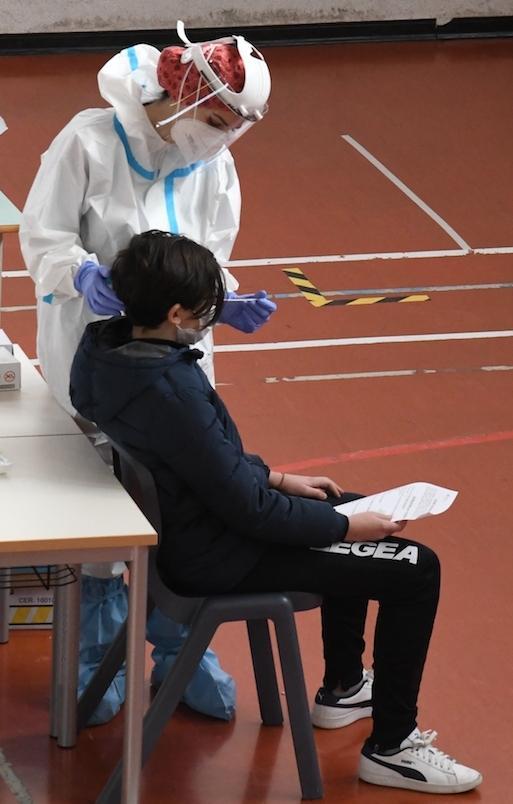 Partito lo screening a Nuoro, pronti 100mila test 
