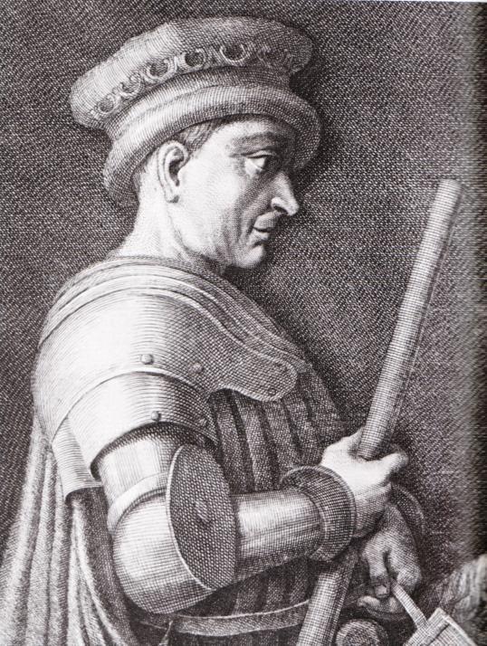 John Hawkwood che, col nome di Giovanni Acuto, fu una leggenda nei campi di battaglia del 1300