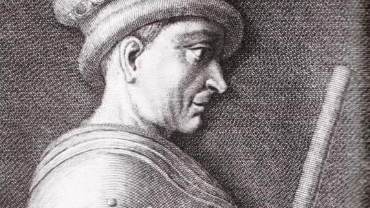 John Hawkwood che, col nome di Giovanni Acuto, fu una leggenda nei campi di battaglia del 1300