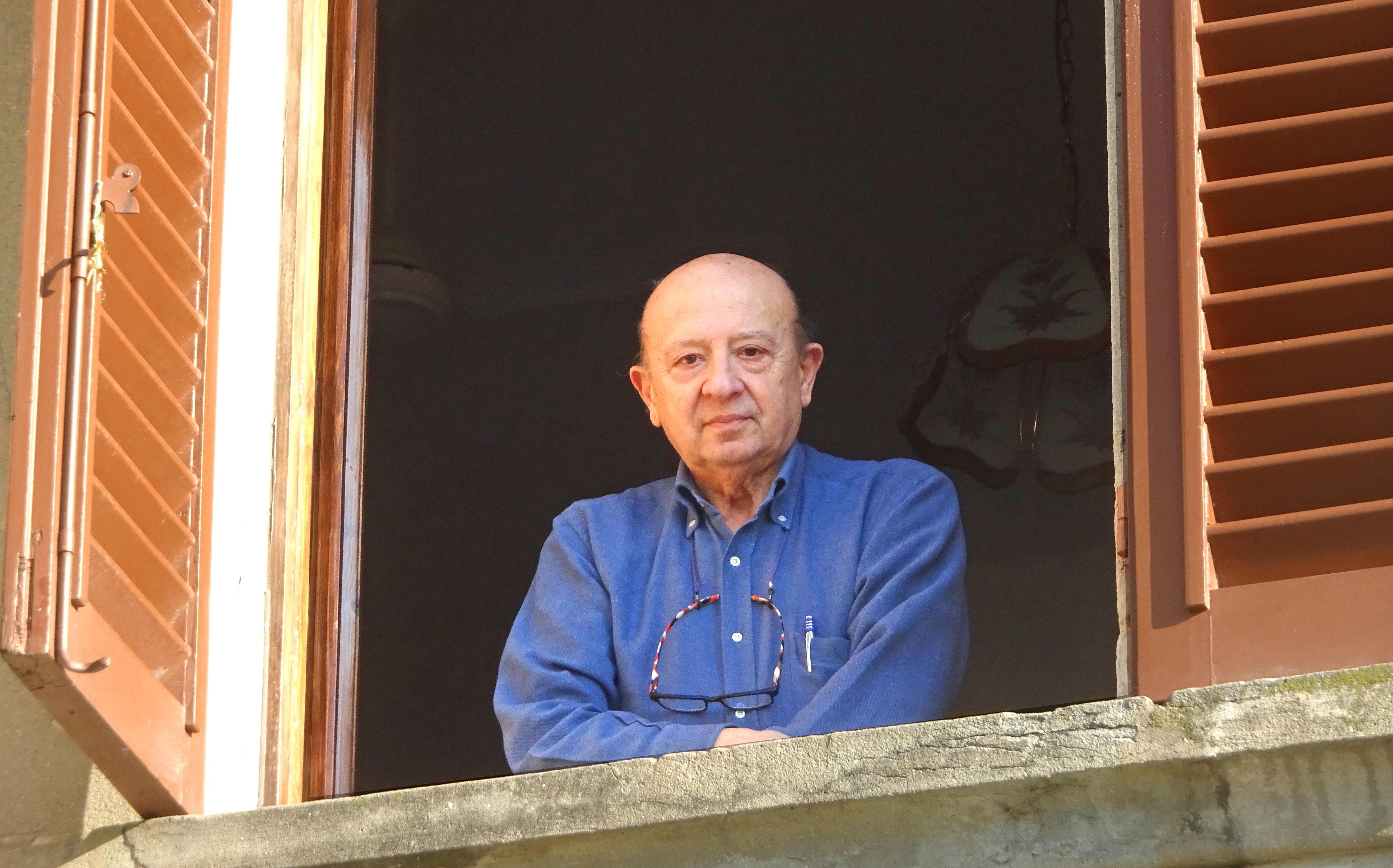 Don Piergiorgio Baronti, parroco di Bottegone