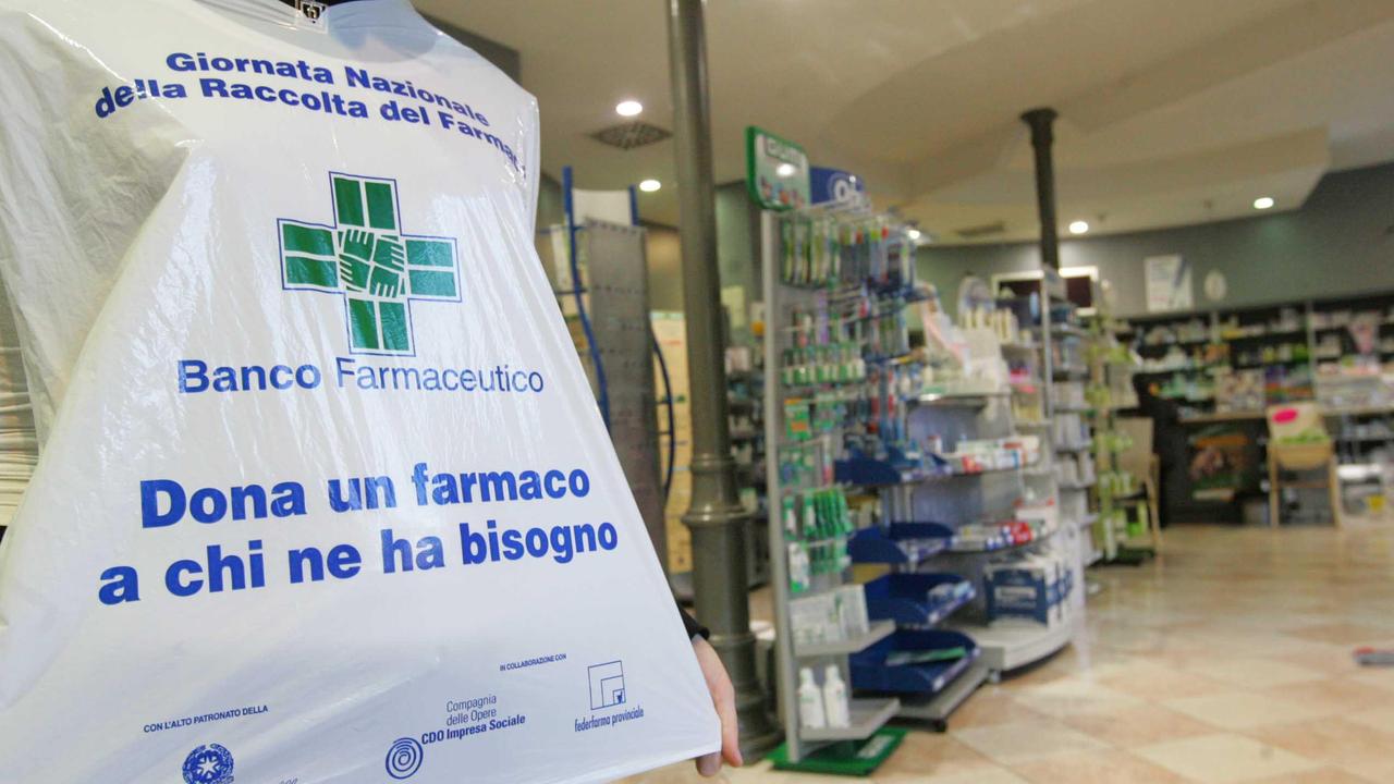 Da martedì 9 e fino a domenica 15 febbraio torna l’iniziativa del “Banco farmaceutico”