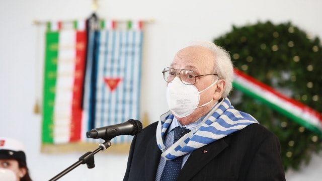 Il presidente dell'Aned Empolese Valdelsa Alberto Michelucci