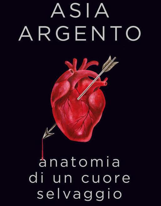Anatomia di un cuore selvaggio di Asia Argento Piemme - Pagine 256 - 18,90 euro