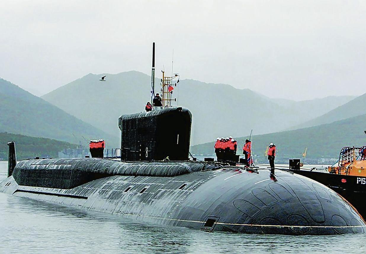 Il sommergibile nucleare Kursk: il 20 agosto 2000 l’incidente in cui persero la vita 118 marinai