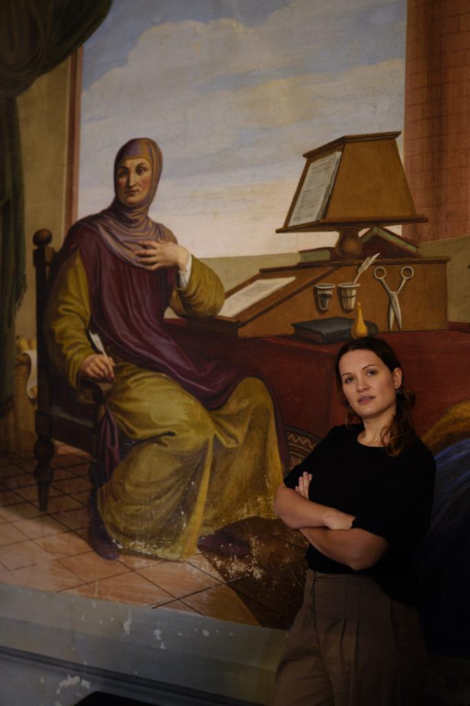 L'insegnante di teatro Martina Dani
