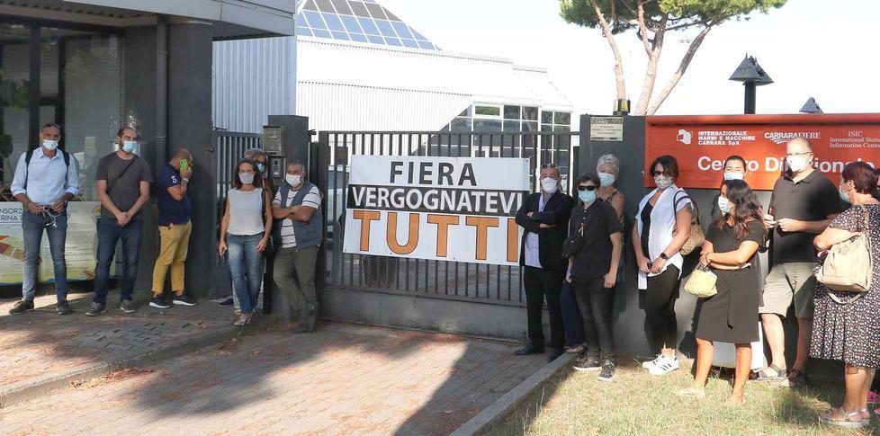 CarraraFiere Cosimo Ferri vuole chiarezza 