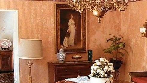 Nelle stanze e nel parco un viaggio nel tempo