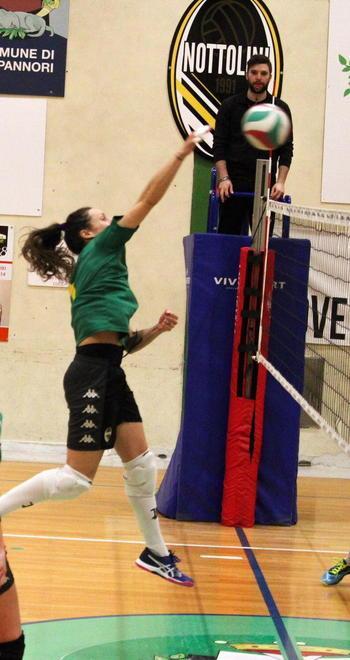Magnelli, la top scorer del match «Ho delle compagne splendide» 