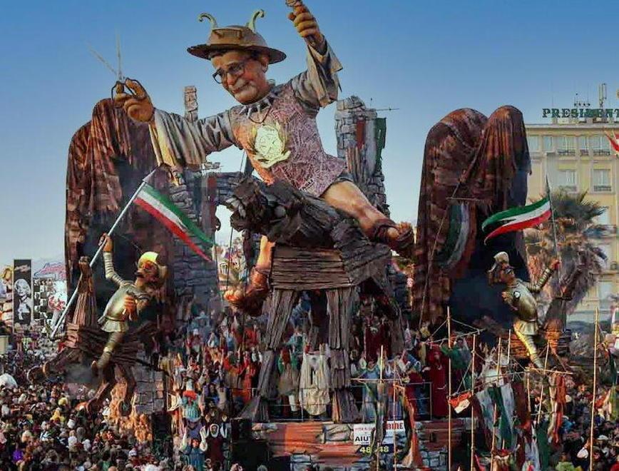 Carnevale 2007: Avanzini vince fra le polemiche: «Questo non è Carnevale» 