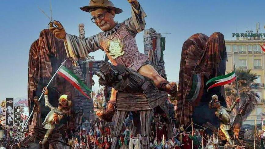 Carnevale 2007: Avanzini vince fra le polemiche: «Questo non è Carnevale»