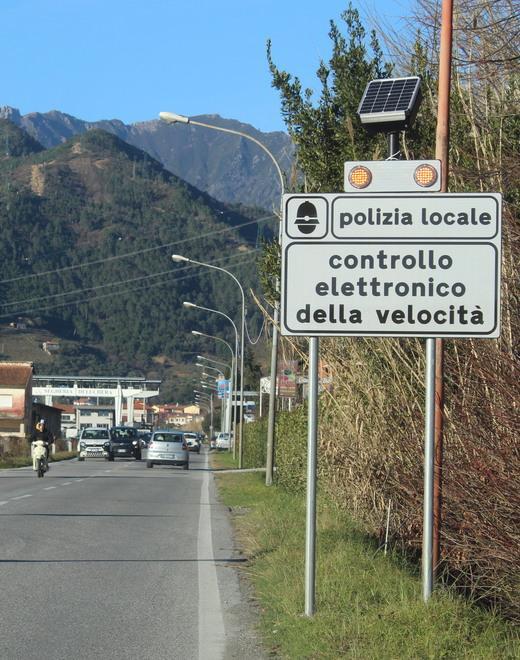 Attivo da stamattina il nuovo autovelox sulla Provinciale