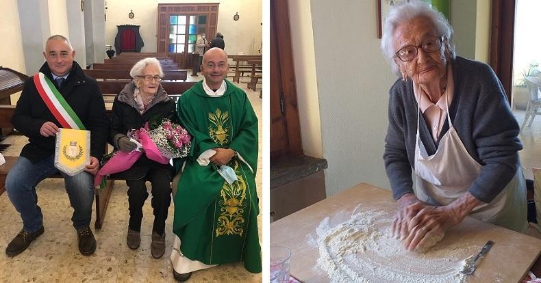 Per Marina Giallini 100 volte auguri da tutta la comunità 