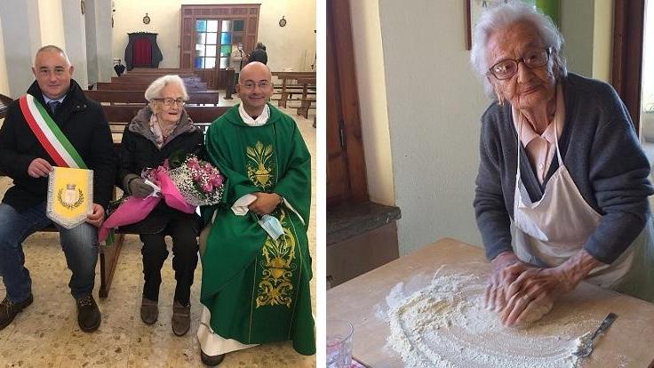 Per Marina Giallini 100 volte auguri da tutta la comunità