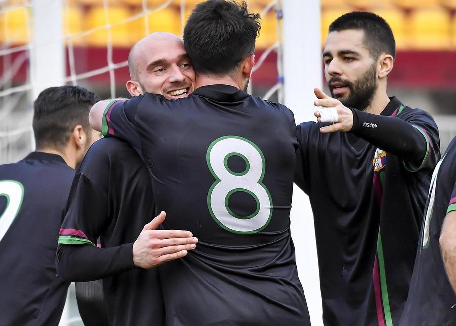 Pro Livorno guerriera, vola e si tiene il paradiso 