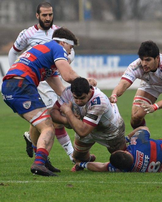 In casa del Rovigo gran cuore Valorugby che costringe al pari la prima della classe 
