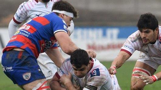 In casa del Rovigo gran cuore Valorugby che costringe al pari la prima della classe