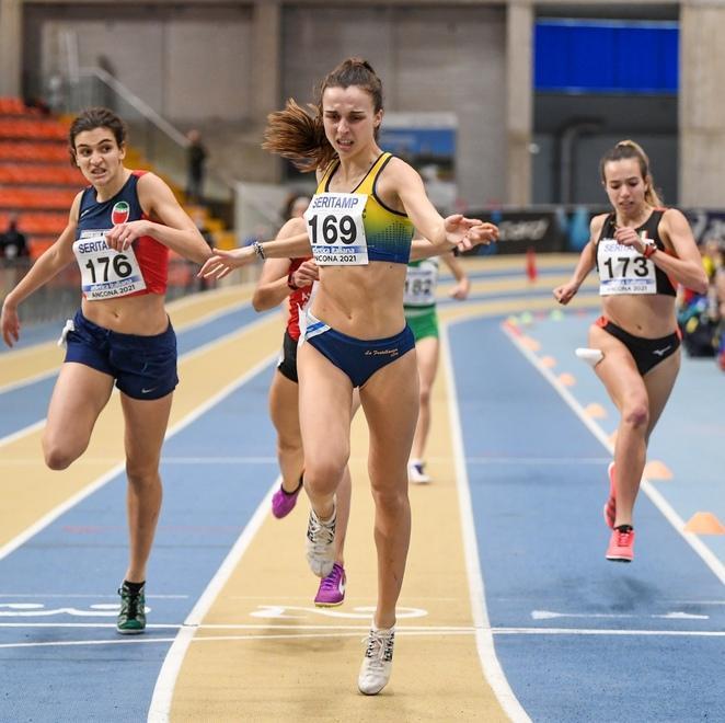 Vercalli campionessa italiana Junior degli 800 