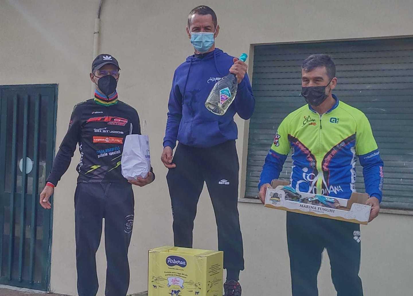 Ad Arborea il trofeo Valente-Melis sorride a Piras, Pillai e Lovicu