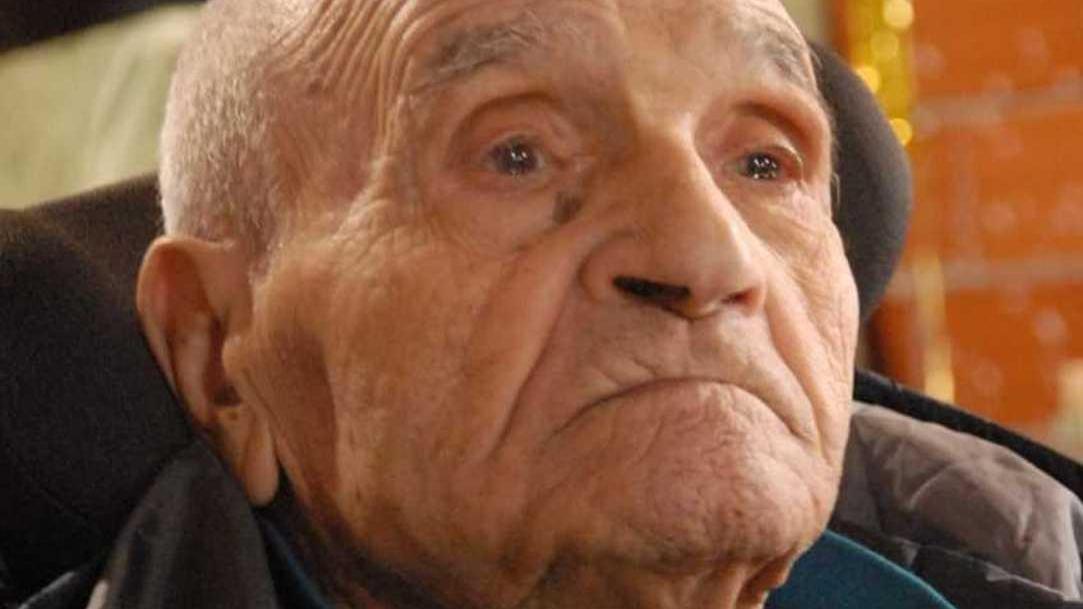 Il nonnino di Tiana compie 101 anni 
