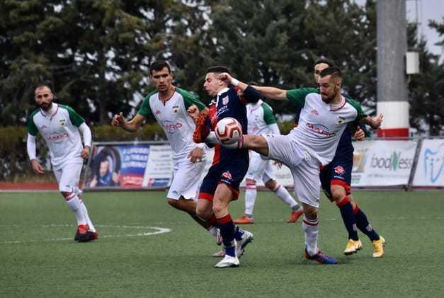 Finisce in parità il derby tra il Lanusei e la Torres di Graziani 