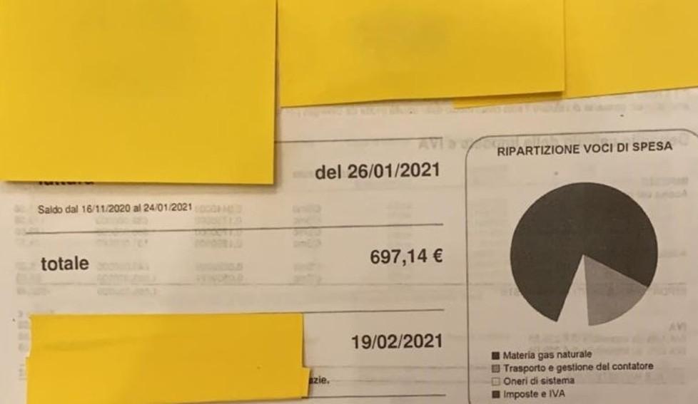 Nonantola. «La bolletta del gas aumentata a dismisura Spero in un aiuto» 