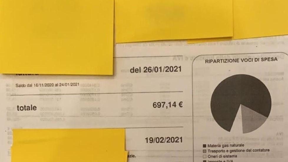 Nonantola. «La bolletta del gas aumentata a dismisura Spero in un aiuto»