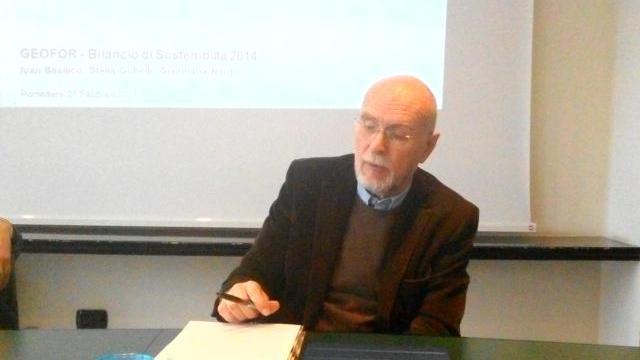 L'ex sindaco di Pontedera Paolo Marconcini