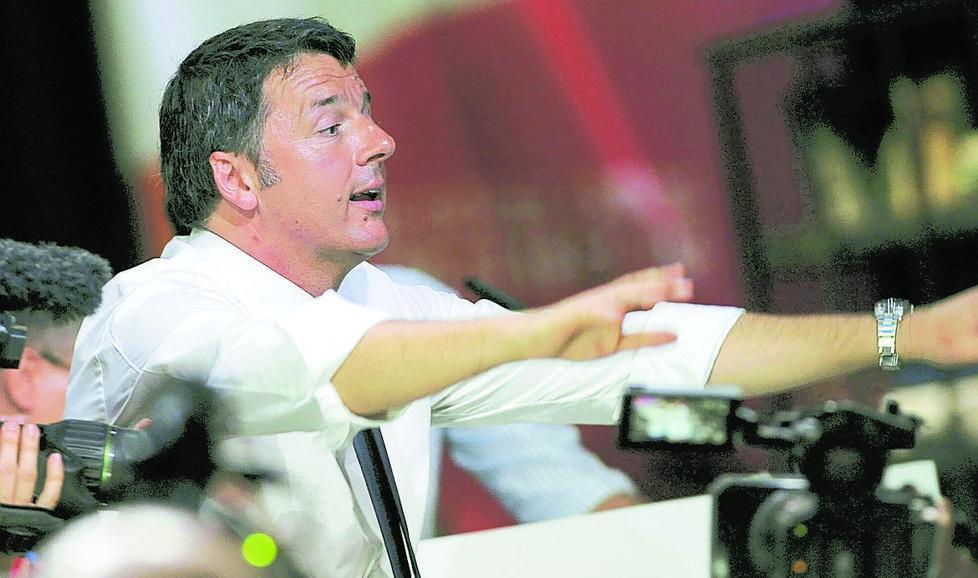 Matteo Renzi, leader di Italia Viva
