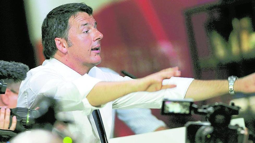 Matteo Renzi, leader di Italia Viva