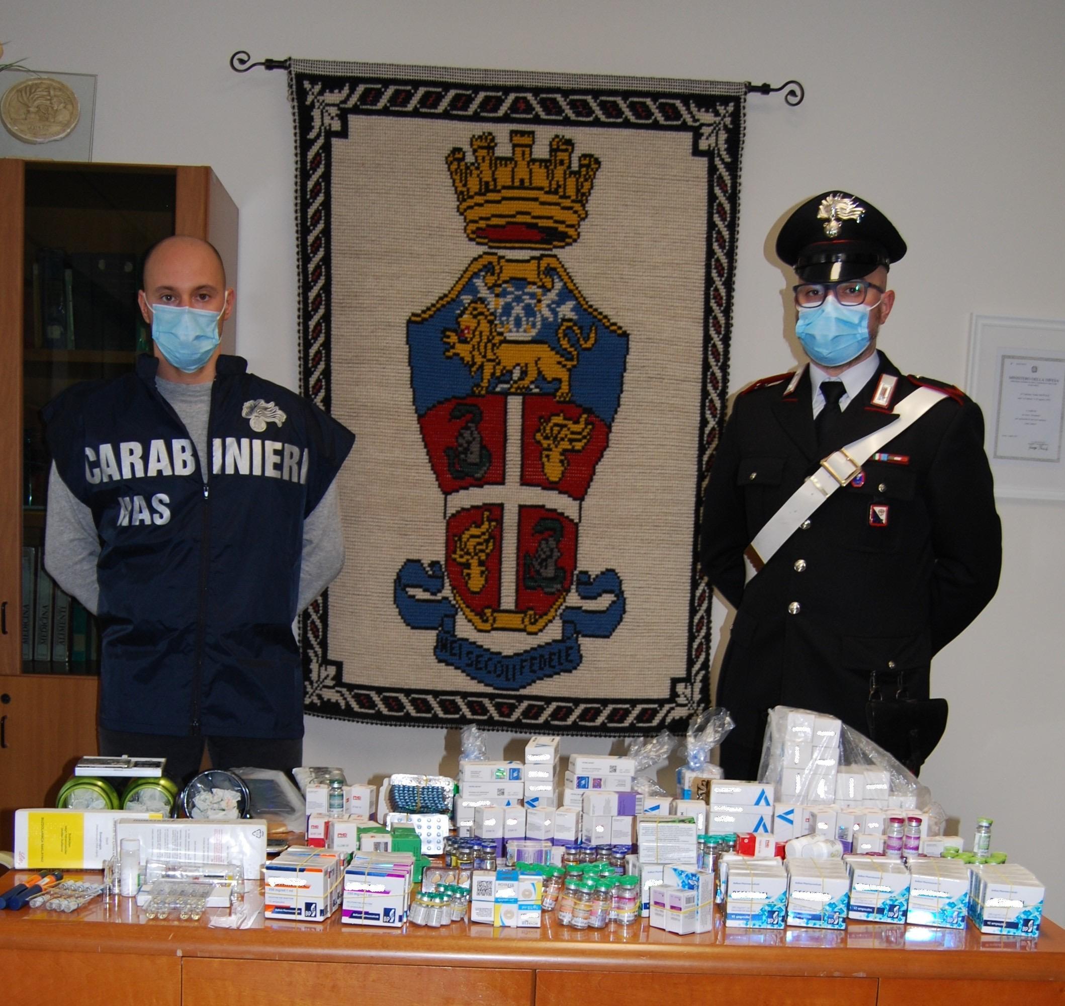 Doping, traffico di farmaci illegali in Sardegna: arrestati un personal trainer sassarese e uno cagliaritano