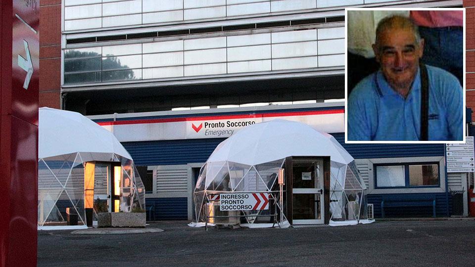 Ex dipendente comunale e allenatore muore sconfitto dal Covid a 73 anni