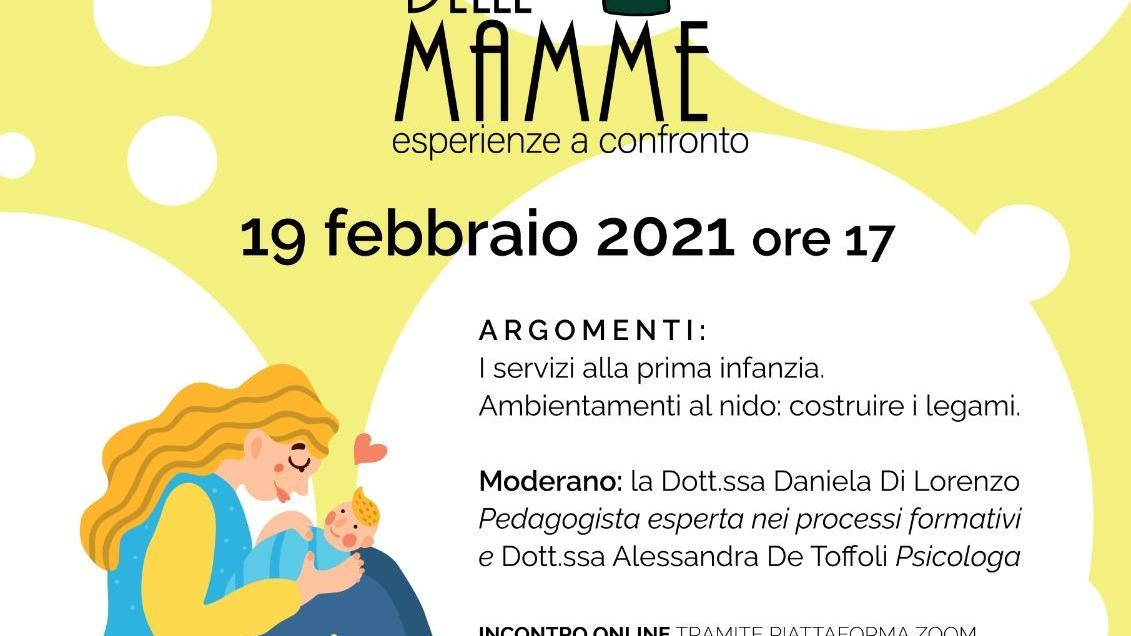 Nasce ‘Il Tè delle mamme’, incontro di auto aiuto fra neo mamme. Per adesso online