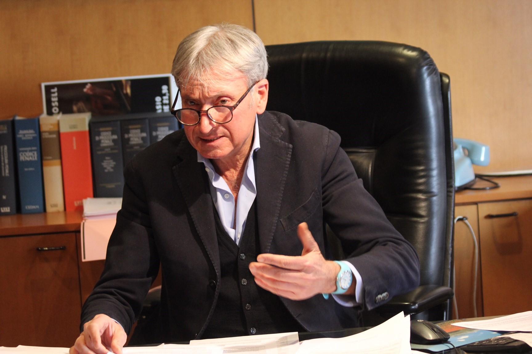 Il procuratore Giuseppe Nicolosi