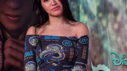 La 22enne Camille Cabaltera che abita a Montecatini Terme