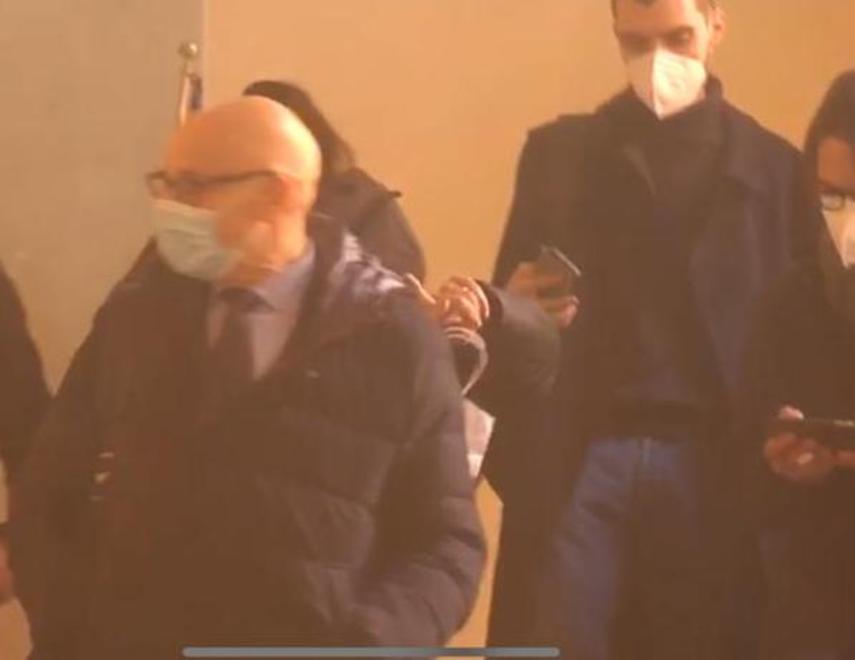 Strage di Bologna, Bellini: «Vade retro, Gazzetta». Poi la croce con le dita 