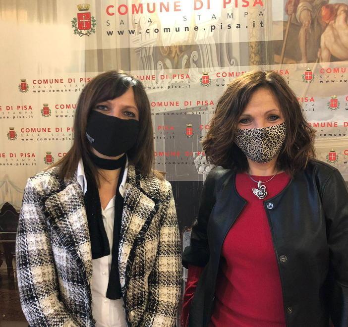 Le assessore Bonanno e Munno