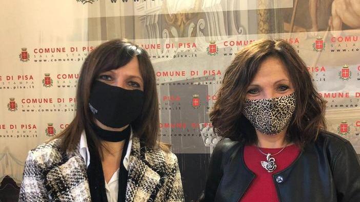 Le assessore Bonanno e Munno
