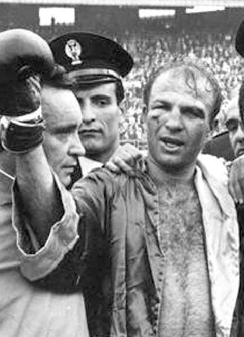 Foto storica di Sandro Mazzinghi