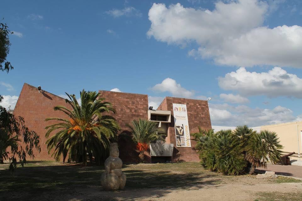 Il museo Marongiu che ospita i Giganti di mont'e Prama