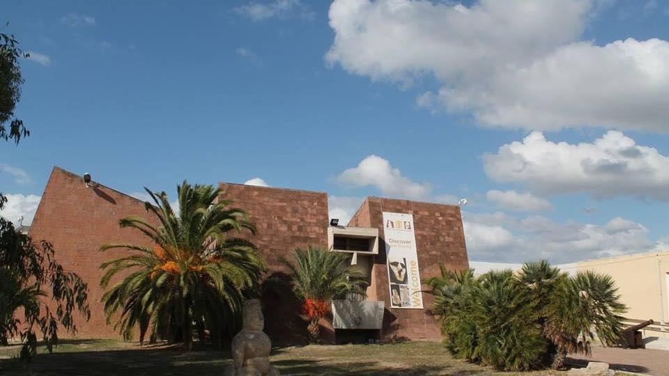 Il museo Marongiu che ospita i Giganti di mont'e Prama