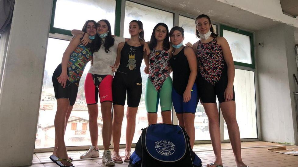 Prova unica di categoria: i ragazzi dell’Apuania fanno incetta di podi 