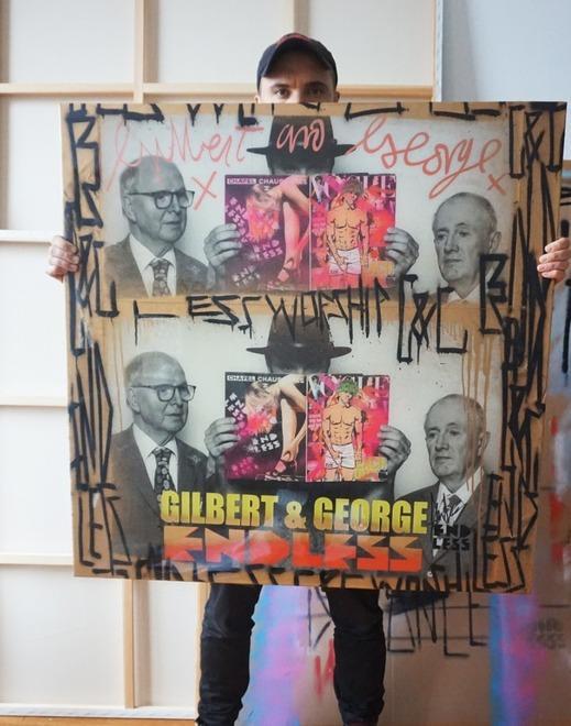 La street art entra agli Uffizi Al museo una donazione dell’artista inglese Endless