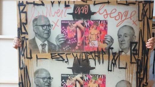 La street art entra agli Uffizi Al museo una donazione dell’artista inglese Endless