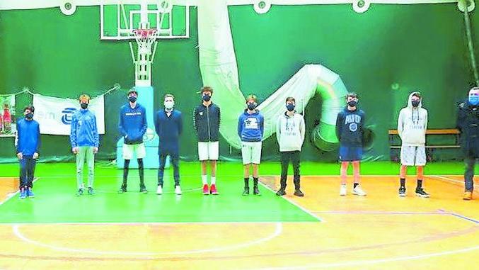 Mascherine e allenamenti per under 15 e under 16