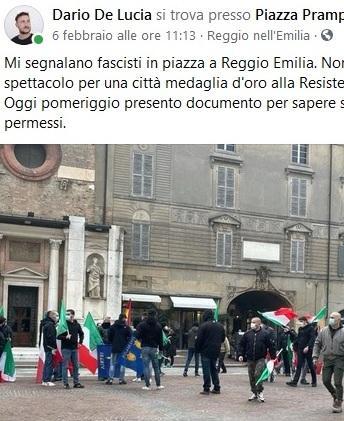 Commenti sulle Foibe Eboli contro Capelli