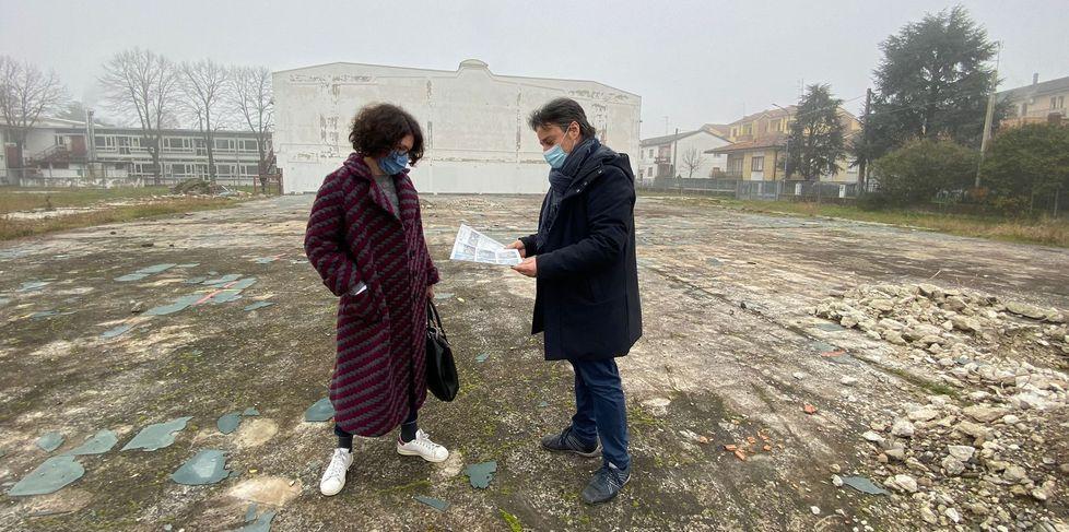 Il nuovo parcheggio di via Manzoni pronto in autunno