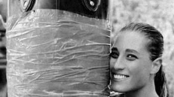Jessica Galizia, forza della natura «Grazie ai Duran dò il meglio»