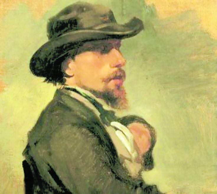 Arte e amicizia nelle pagine di Dini Così Cabianca riemerge dall’oblìo